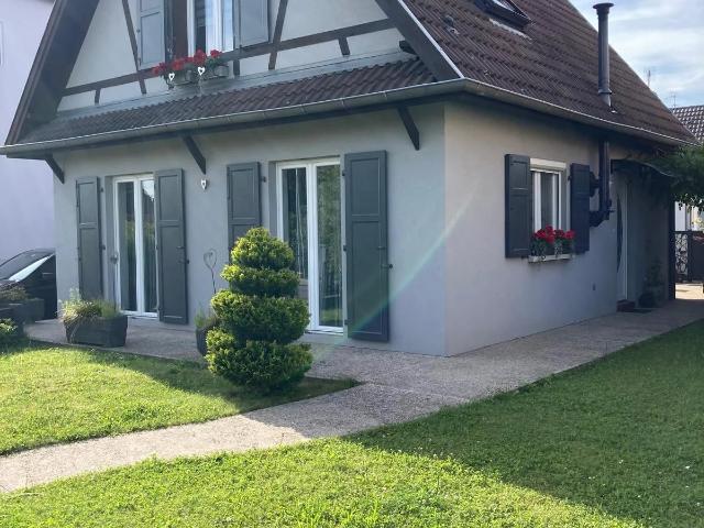 Maison moderne à Kingersheim, 5 pièces, 105m²