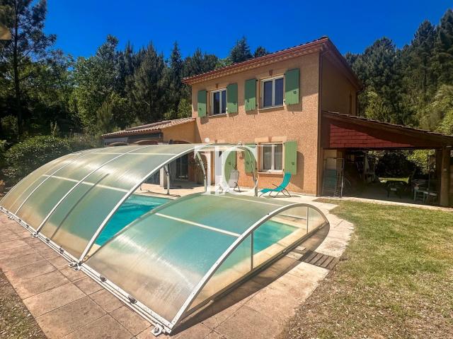 Maison Moderne Avec Gite Sans Vis A Vis 105m² Le Martinet