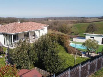 Maison moderne avec piscine à Biran 132m² Biran