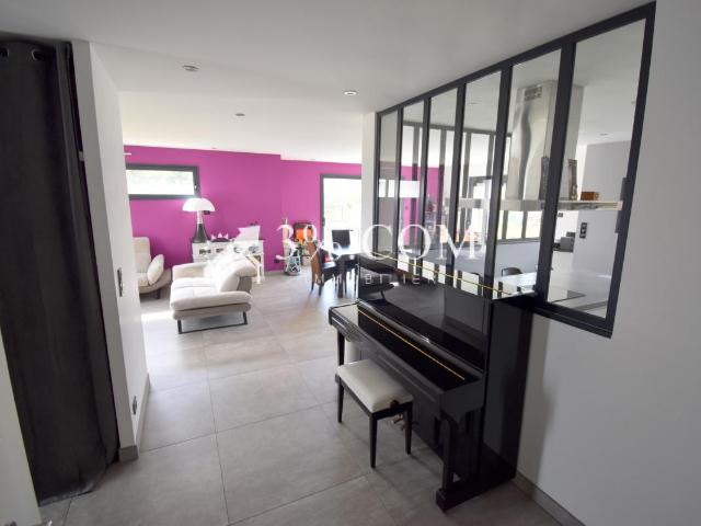 Maison moderne avec vue dégagée 141 m2 habitables Bruley