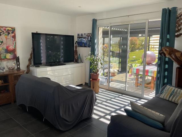 Maison moderne avec véranda aluminium 80m² Cahors