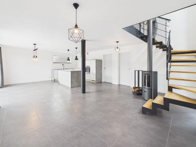 Maison moderne dans un quartier Résidentiel, 3 ch, jardin
