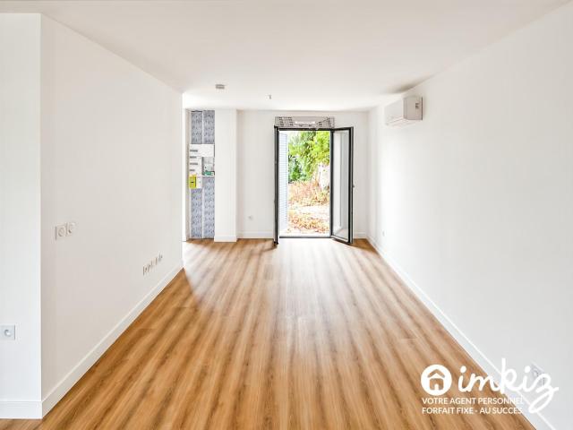 Maison moderne de 93m² sur terrain clos de 476m²
