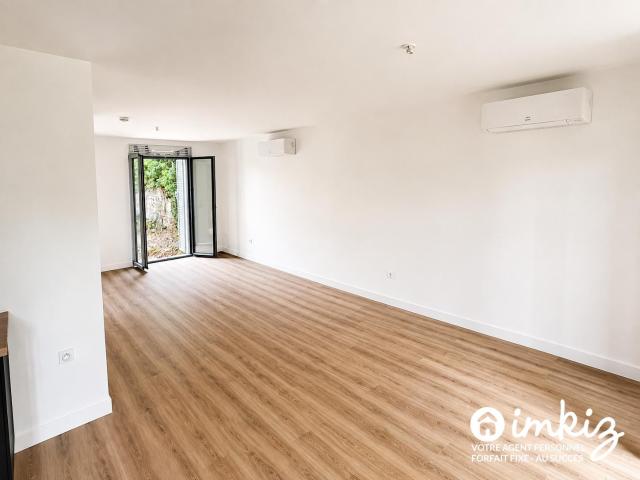 Maison moderne de 93m² sur terrain clos de 476m²