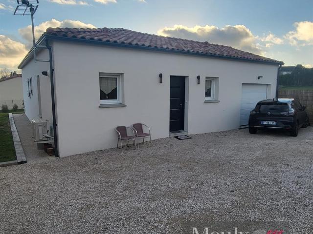 Maison Moderne De 2023 Au Sud De Cahors 85m² Lalbenque