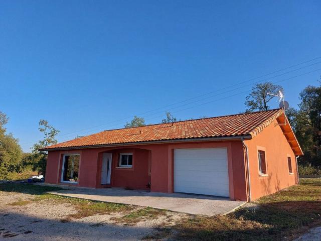 Maison moderne de 3 chambres à La Rouquette 120m² Villefranche de Rouergue
