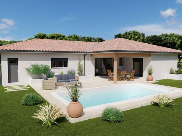 Maison moderne et haut de gamme trois chambres à Ygos Saint Saturnin: confort, espace et élégance