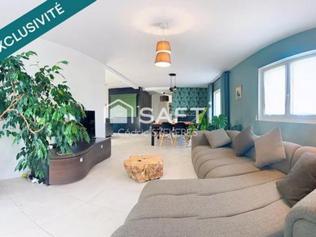 Maison moderne individuelle