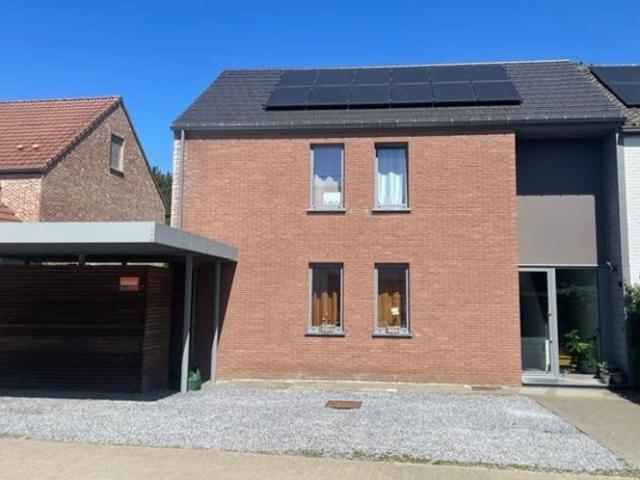 Maison moderne, lumineuse, 3 ch. PEB A