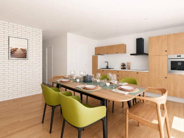 Maison moderne plain pied 83m² 3 chambres