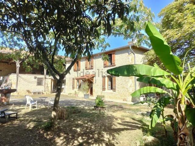 Maison, Moncorneil Grazan