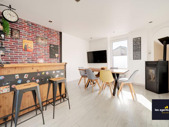 Maison Moncel Sur Seille 6 pièce s 140 m2