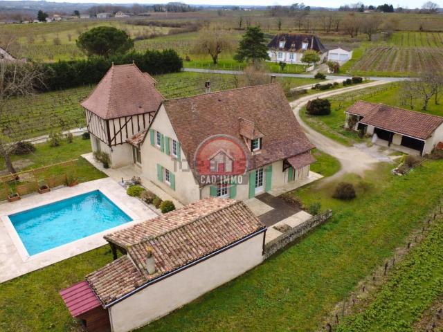 Maison, Monbazillac