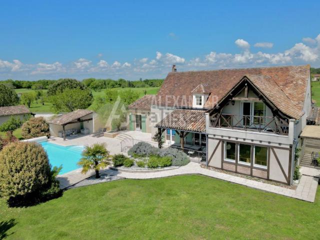 Maison, Monestier