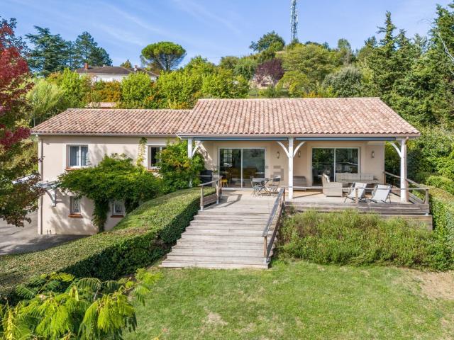 Maison, Monflanquin