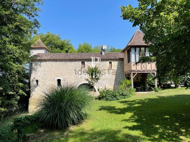 Maison, Monflanquin