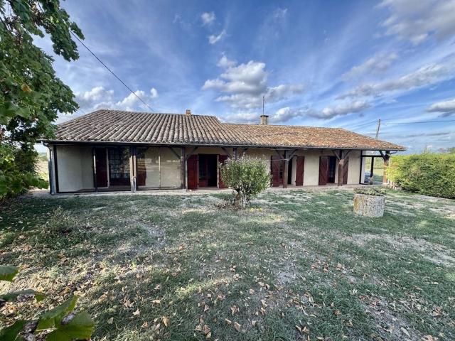Maison, Monflanquin