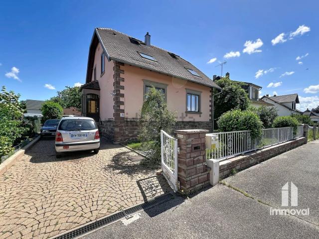 Maison, Monswiller