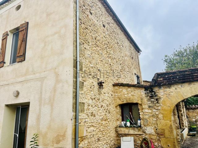 Maison, Monpazier