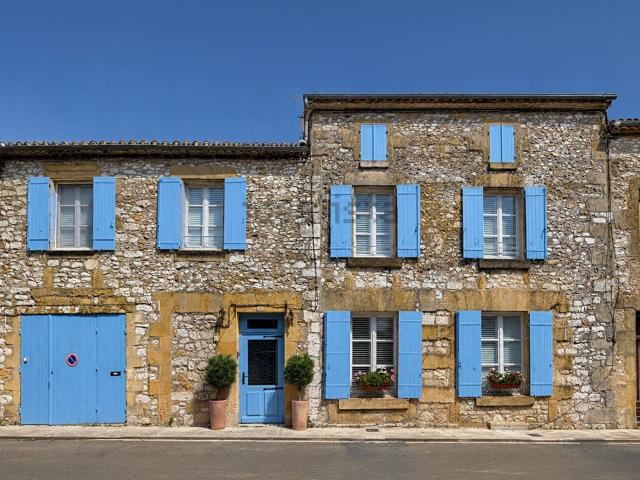 Maison, Monpazier