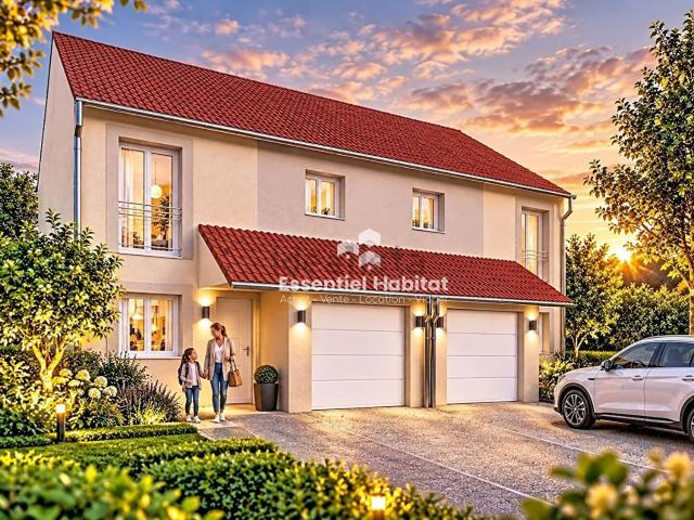 Maison, Mont Saint Martin