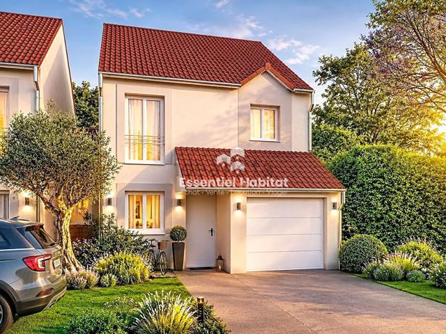 Maison, Mont Saint Martin