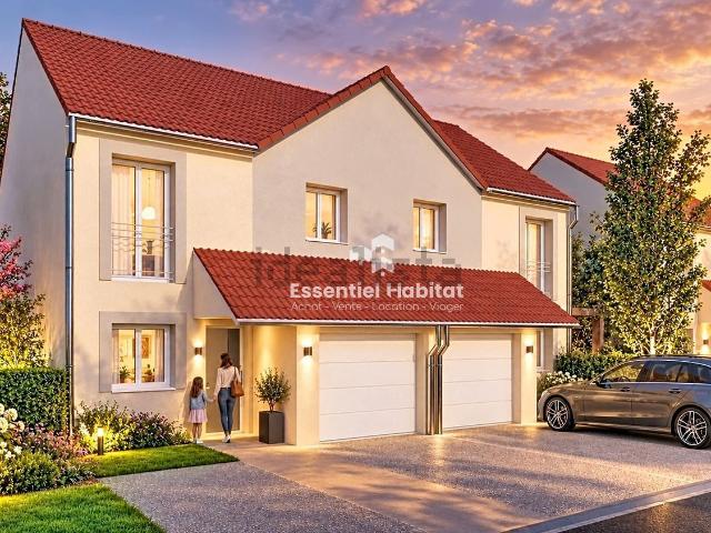 Maison, Mont Saint Martin