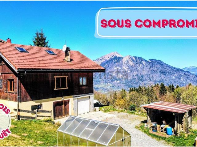 Maison, Mont Saxonnex