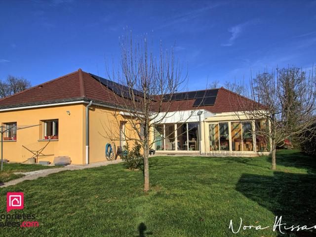 Maison Mont Sous Vaudrey 6 pièce s 195 m2