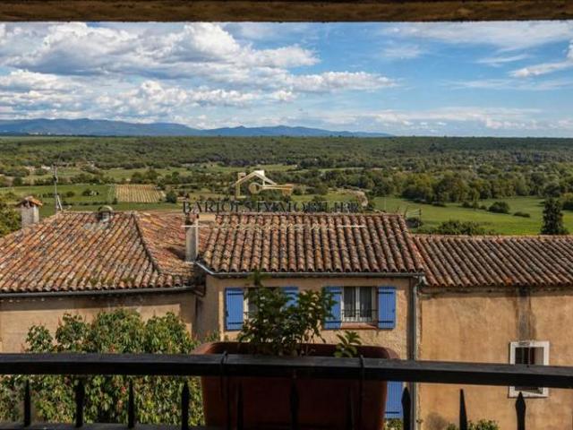 Maison maitre balcon