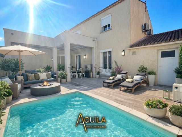 Maison, Montady