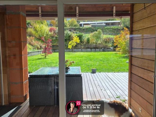 Montagnole maison 138 m2 et atelier annexe