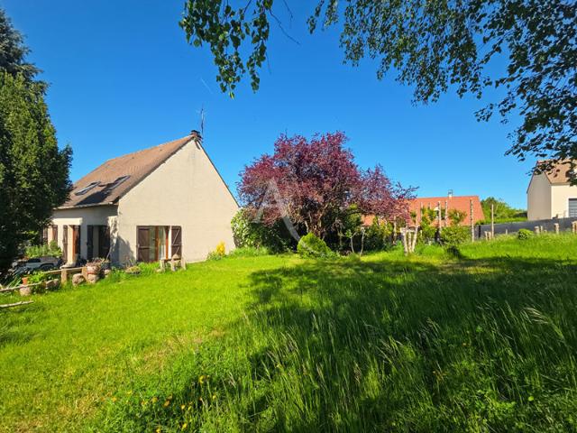 Maison Montalet Le Bois 7 pièce s 124 m2 et 1500 m² de parcelle