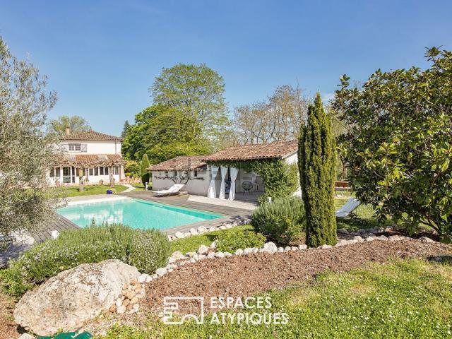 Maison, Montans
