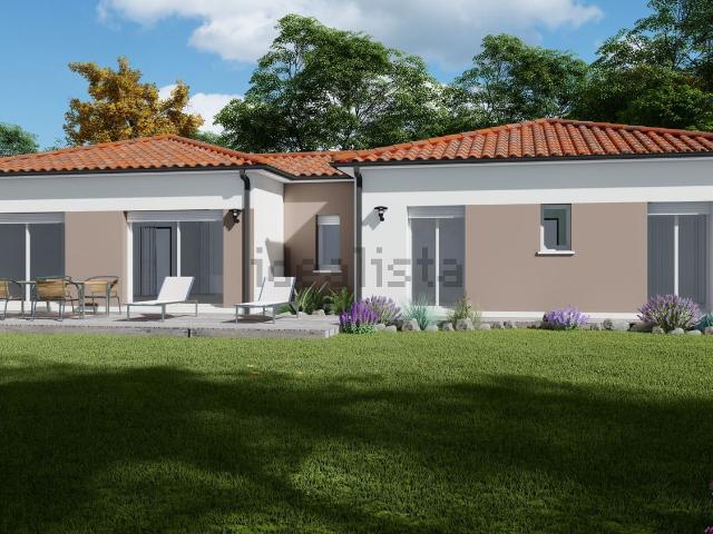 Maison, Montbeton