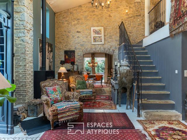 Maison, Montboucher sur Jabron
