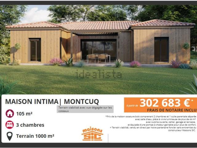 Maison, Montcuq en Quercy Blanc