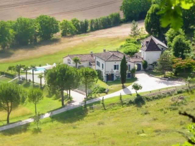 Maison, Montcuq en Quercy Blanc