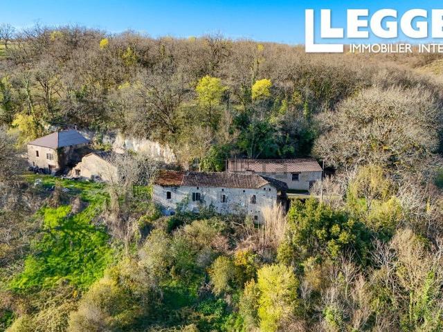 Maison, Montcuq en Quercy Blanc