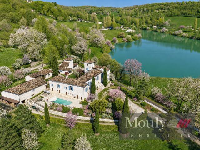 Maison, Montcuq en Quercy Blanc