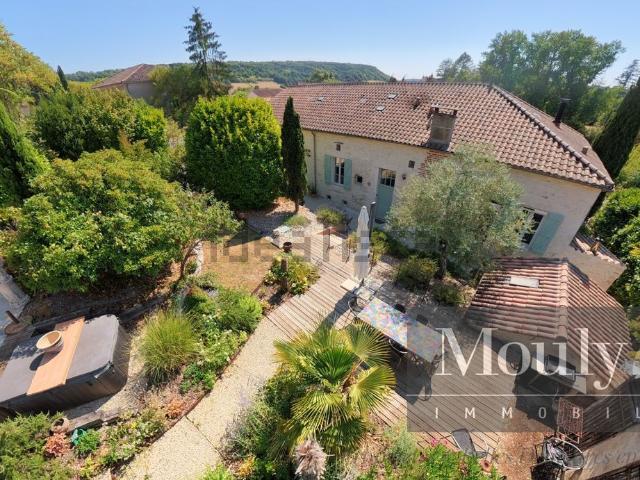 Maison, Montcuq en Quercy Blanc