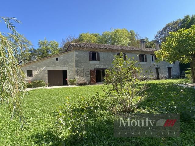 Maison, Montcuq en Quercy Blanc