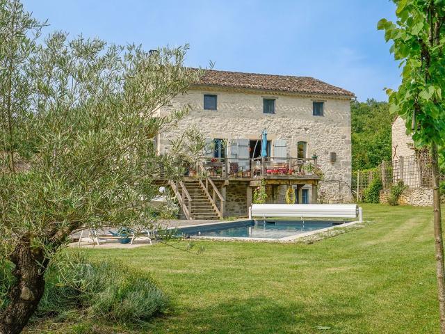 Maison, Montcuq en Quercy Blanc