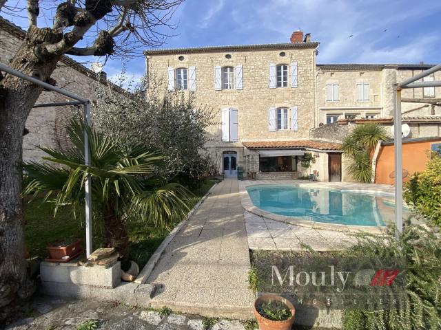 Maison, Montcuq en Quercy Blanc
