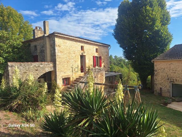 Maison, Montcabrier