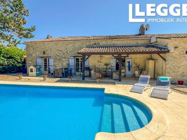 Maison, Montcaret