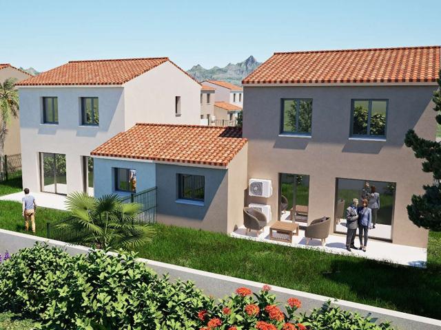 Maison Monte 4 pièces 77,45 m2 garage terrasse jardin