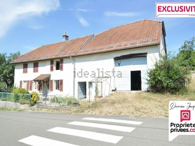 Maison, Montécheroux