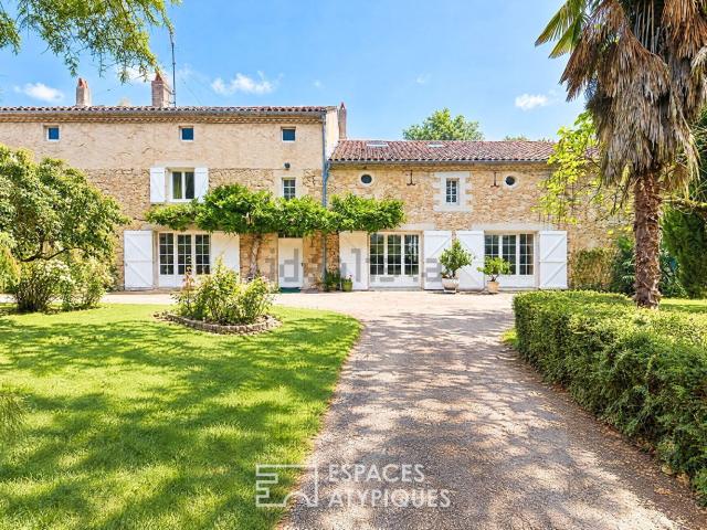 Maison, Montégut Lauragais