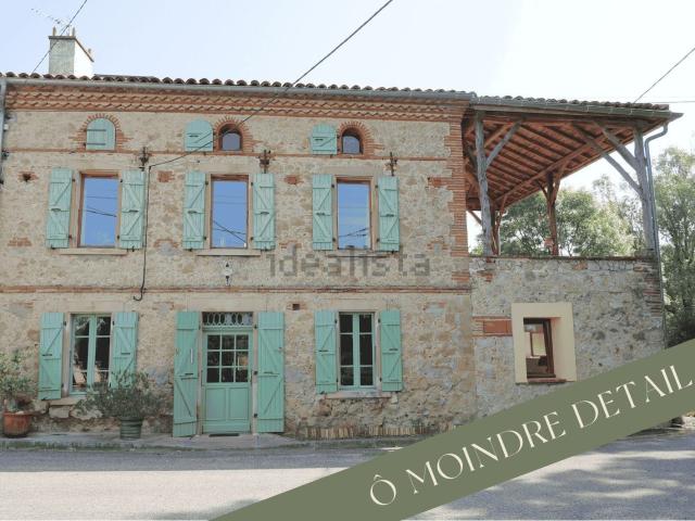 Maison, Montesquieu Volvestre